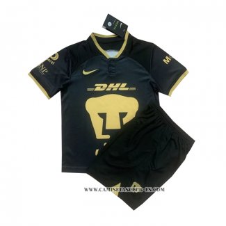 Tercera Camiseta Pumas UNAM Nino 2023