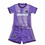 Tercera Camiseta Sheffield United Nino 25-26