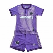 Tercera Camiseta Sheffield United Nino 25-26
