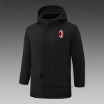 AC Milan 24-25 Negro Chaqueta Invierno del