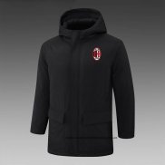 AC Milan 24-25 Negro Chaqueta Invierno del