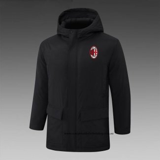 AC Milan 24-25 Negro Chaqueta Invierno del