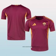 Authentic Primera Camiseta Roma 25-26