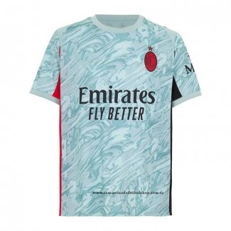 Camiseta AC Milan Portero 25-26 Azul