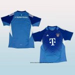 Camiseta Bayern Munich Portero 25-26 Azul Tailandia
