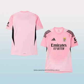 Camiseta Benfica Portero 25-26 Rosa