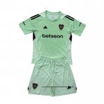 Camiseta Boca Juniors Portero Nino 2025 Verde