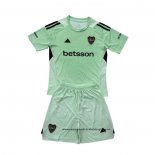 Camiseta Boca Juniors Portero Nino 2025 Verde
