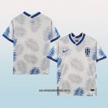 Camiseta Brasil Classic 2022 Blanco Tailandia