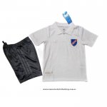 Camiseta Colo-Colo 100 Aniversario Nino 2025 Blanco