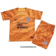 Camiseta Corinthians Portero Nino 2023