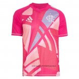 Camiseta Flamengo Portero 2025 Rosa Tailandia