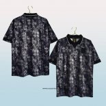 Camiseta Inglaterra Retro Negro 1990