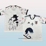 Camiseta Japon Anime 25-26 Blanco Tailandia