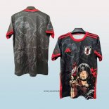 Camiseta Japon Anime 25-26 Negro Tailandia