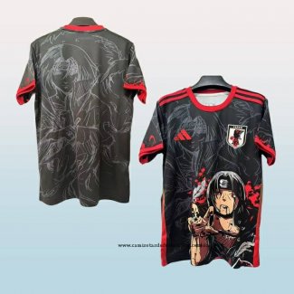 Camiseta Japon Anime 25-26 Negro Tailandia