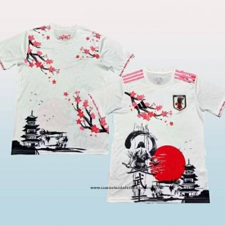 Camiseta Japon Anime Aamurai 24-25 Blanco Tailandia