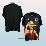 Camiseta Japon Cartoon 25-26 Negro Tailandia