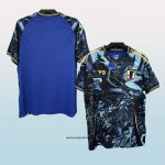 Camiseta Japon Y-3 Anime 25-26 Azul Tailandia