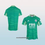 Camiseta Leicester City Portero 21-22 Verde