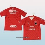 Camiseta Monterrey Portero 23-24 Rojo Tailandia