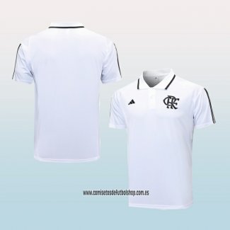 Camiseta Polo del Flamengo 23-24 Blanco