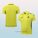 Camiseta Polo del Real Madrid 25-26 Amarillo