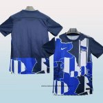 Camiseta Pre Partido del Hertha BSC 24-25 Azul