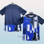 Camiseta Pre Partido del Hertha BSC 24-25 Azul