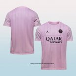 Camiseta Pre Partido del Paris Saint-Germain 25-26 Rosa