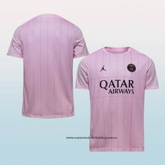 Camiseta Pre Partido del Paris Saint-Germain 25-26 Rosa