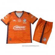 Camiseta Puebla Portero Nino 25-26 Naranja