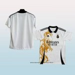 Camiseta Real Madrid Dragon 25-26 Blanco