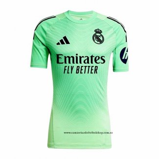 Camiseta Real Madrid Portero 25-26 Verde