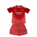 Camiseta Real Madrid Portero Nino 25-26 Naranja