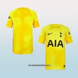 Camiseta Tottenham Hotspur Portero 22-23 Amarillo