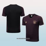 Camiseta de Entrenamiento Alemania 22-23 Marron