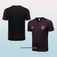 Camiseta de Entrenamiento Alemania 22-23 Marron