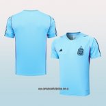 Camiseta de Entrenamiento Argentina 23-24 Azul