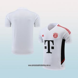 Camiseta de Entrenamiento Bayern Munich 22-23 Blanco