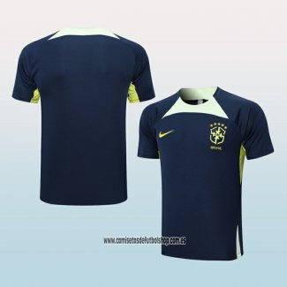 Camiseta de Entrenamiento Brasil 22-23 Azul