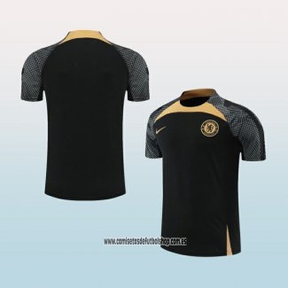 Camiseta de Entrenamiento Chelsea 22-23 Negro