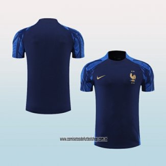 Camiseta de Entrenamiento Francia 22-23 Azul