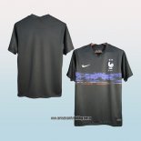 Camiseta de Entrenamiento Francia 2022 Negro