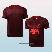 Camiseta de Entrenamiento Liverpool 22-23 Rojo