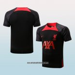 Camiseta de Entrenamiento Liverpool 22-23 Negro