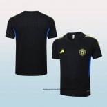 Camiseta de Entrenamiento Manchester United 25-26 Negro