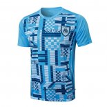 Camiseta de Entrenamiento Olympique Marsella 24-25 Azul
