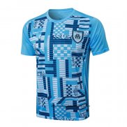 Camiseta de Entrenamiento Olympique Marsella 24-25 Azul