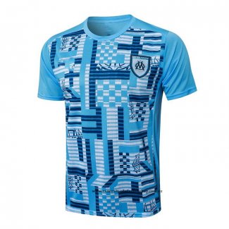 Camiseta de Entrenamiento Olympique Marsella 24-25 Azul